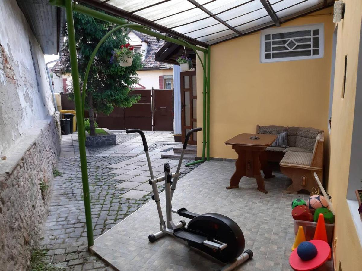 Vila La Pablito Mediaş Exteriér fotografie